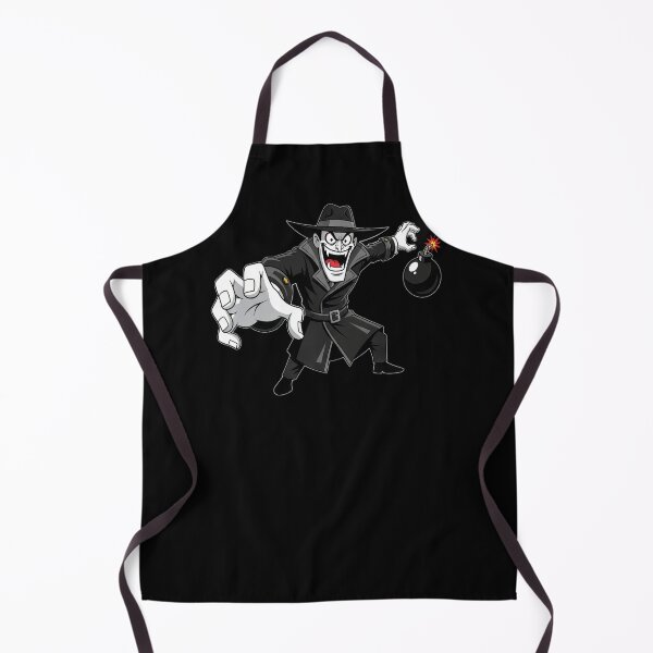 Item preview, Vintage Cartoon Villain with Bomb Graphic Tee #513 designed and sold by shawn-muse.