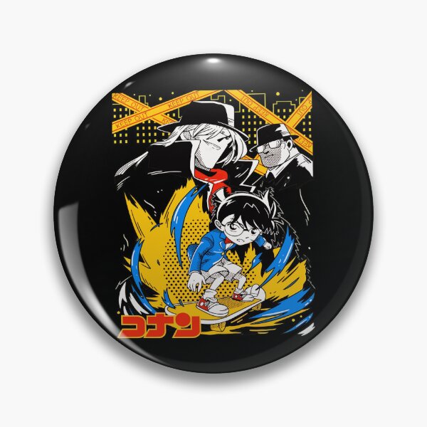 Item preview, Anime Detective Conan Skateboard Action  designed and sold by TerryTa6094853.