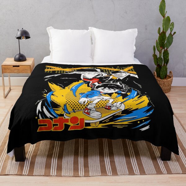 Item preview, Anime Detective Conan Skateboard Action designed and sold by TerryTa6094853.