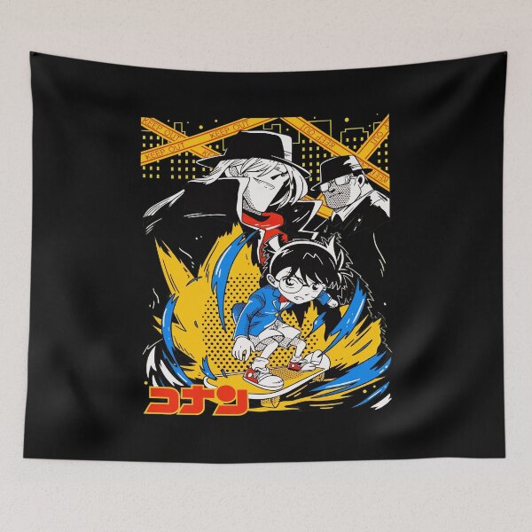 Item preview, Anime Detective Conan Skateboard Action  designed and sold by TerryTa6094853.
