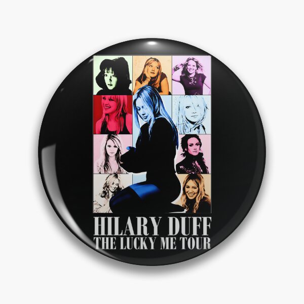 Item preview, Hilary Duff Eras Lucky Me Tour Pop Vintage designed and sold by smilerzjniu.