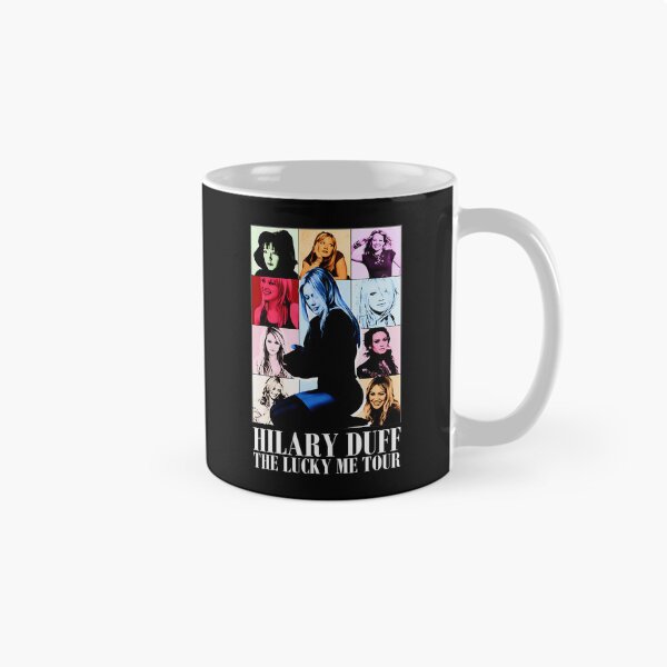 Item preview, Hilary Duff Eras Lucky Me Tour Pop Vintage designed and sold by smilerzjniu.