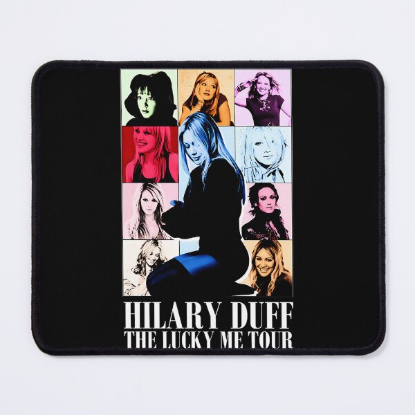 Item preview, Hilary Duff Eras Lucky Me Tour Pop Vintage designed and sold by smilerzjniu.