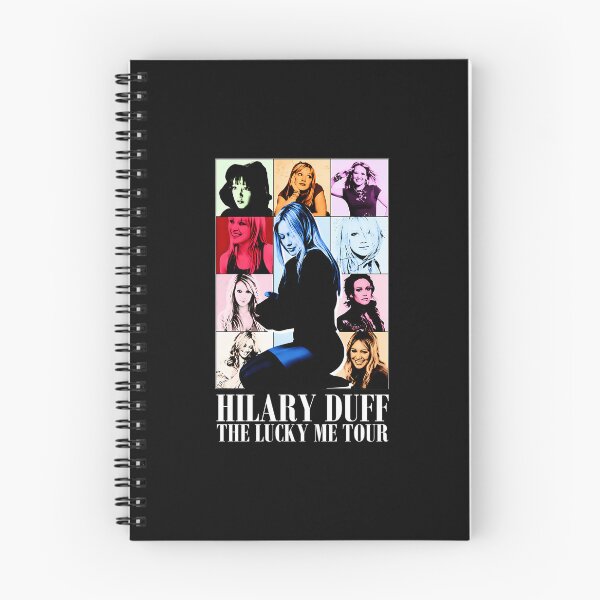 Item preview, Hilary Duff Eras Lucky Me Tour Pop Vintage designed and sold by smilerzjniu.