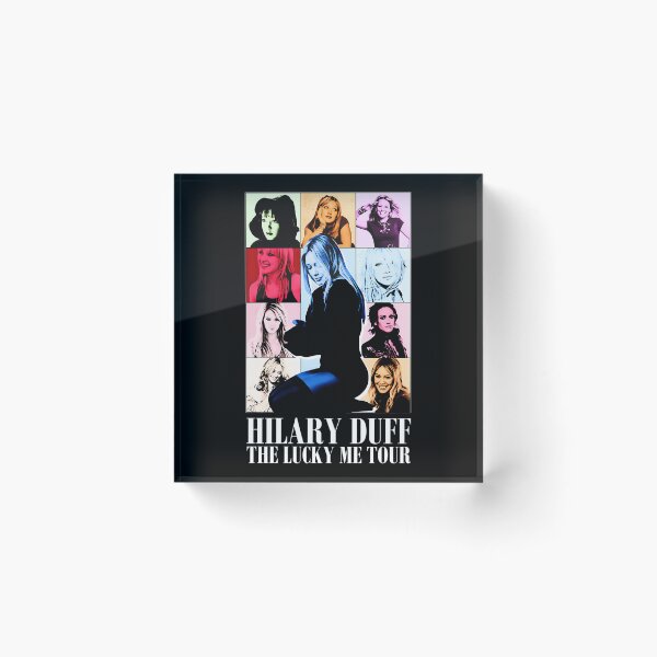Item preview, Hilary Duff Eras Lucky Me Tour Pop Vintage designed and sold by smilerzjniu.