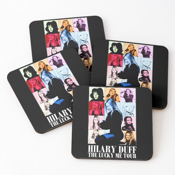 Item preview, Hilary Duff Eras Lucky Me Tour Pop Vintage designed and sold by smilerzjniu.