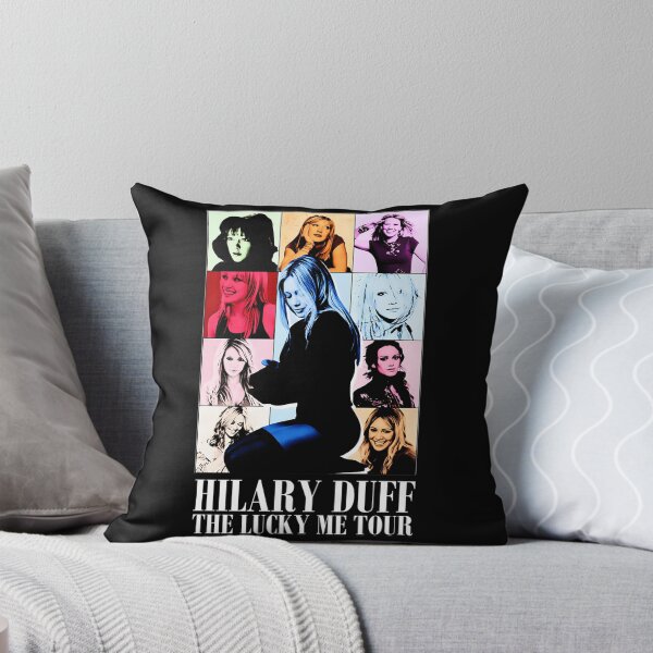 Item preview, Hilary Duff Eras Lucky Me Tour Pop Vintage designed and sold by smilerzjniu.