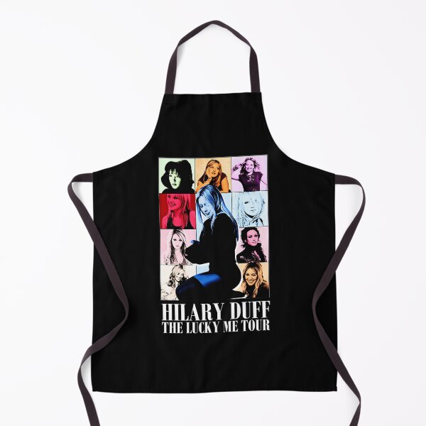 Item preview, Hilary Duff Eras Lucky Me Tour Pop Vintage designed and sold by smilerzjniu.