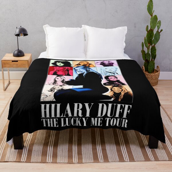 Item preview, Hilary Duff Eras Lucky Me Tour Pop Vintage designed and sold by smilerzjniu.