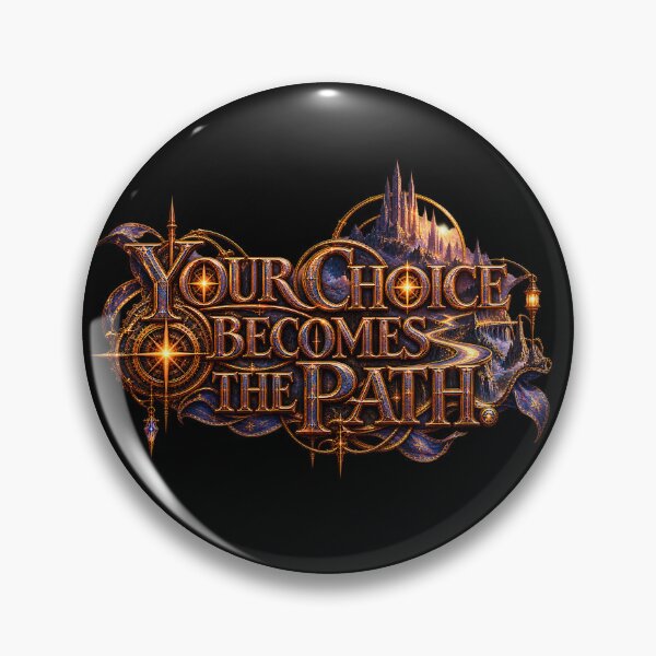 Item preview, Your choice becomes the path.(Steampunk Version) designed and sold by MaxDreamsArt.