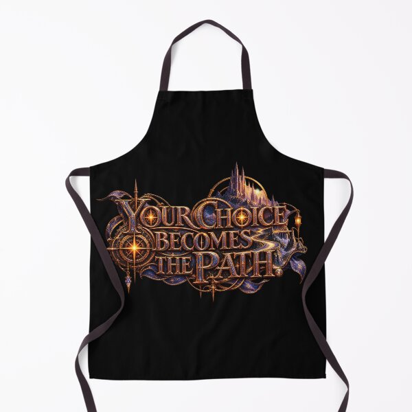 Item preview, Your choice becomes the path.(Steampunk Version) designed and sold by MaxDreamsArt.