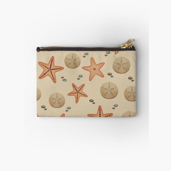 Artikelvorschau, Seestern-Sanddollar-Strandmuster entworfen und verkauft von SheHood.