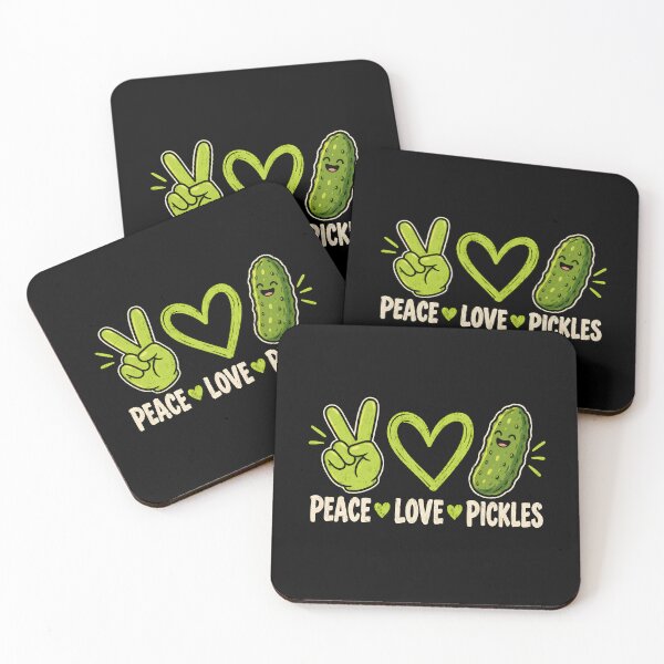 Item preview, Peace Love Pickles  designed and sold by a-turner-paint.