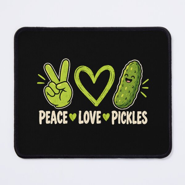 Item preview, Peace Love Pickles designed and sold by a-turner-paint.