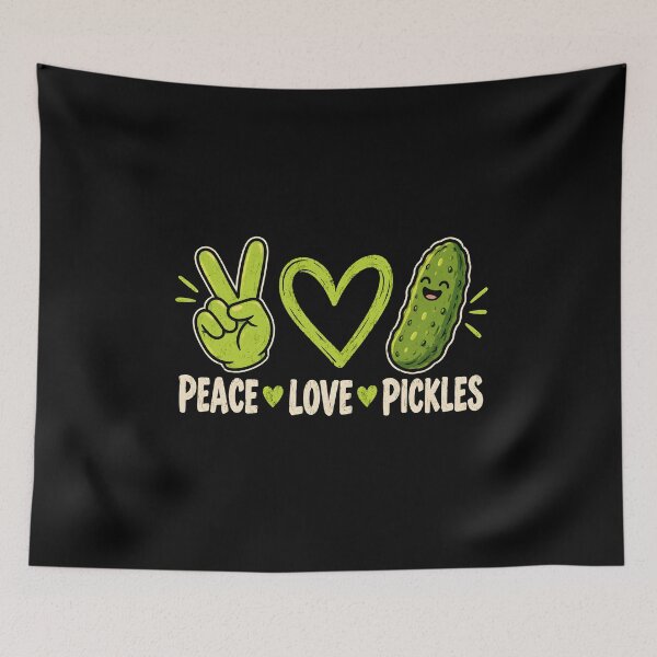 Item preview, Peace Love Pickles  designed and sold by a-turner-paint.