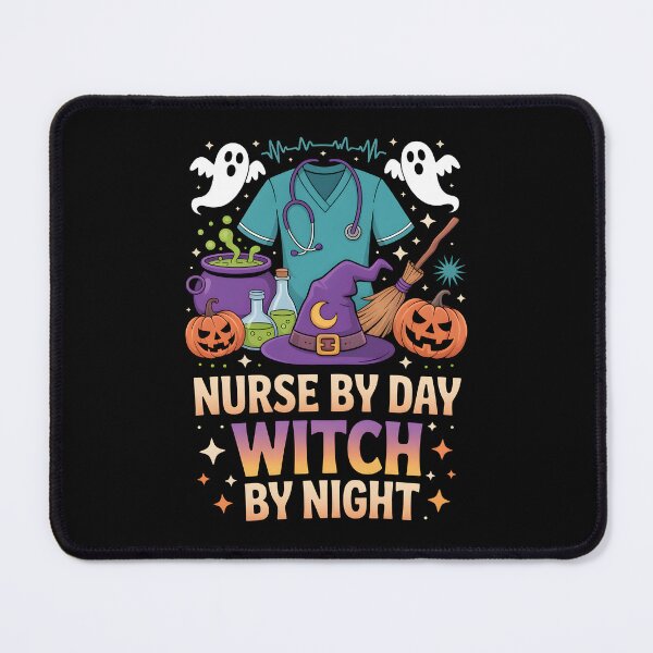 Item preview, Nurse by Day, Witch by Night designed and sold by jkrphoto.
