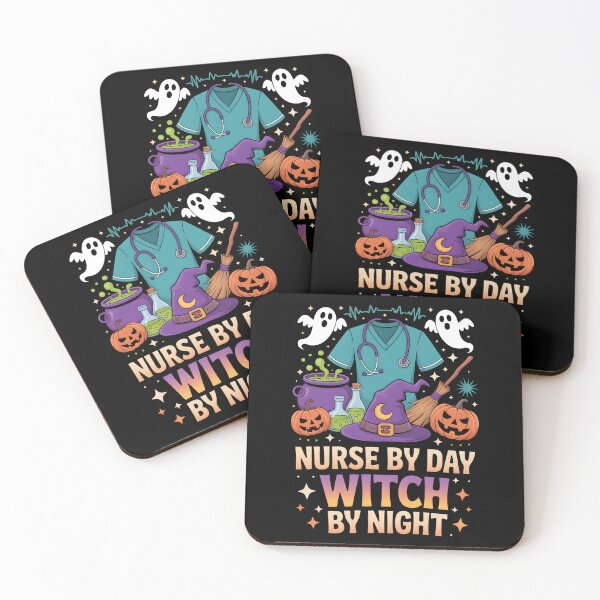 Item preview, Nurse by Day, Witch by Night   designed and sold by jkrphoto.