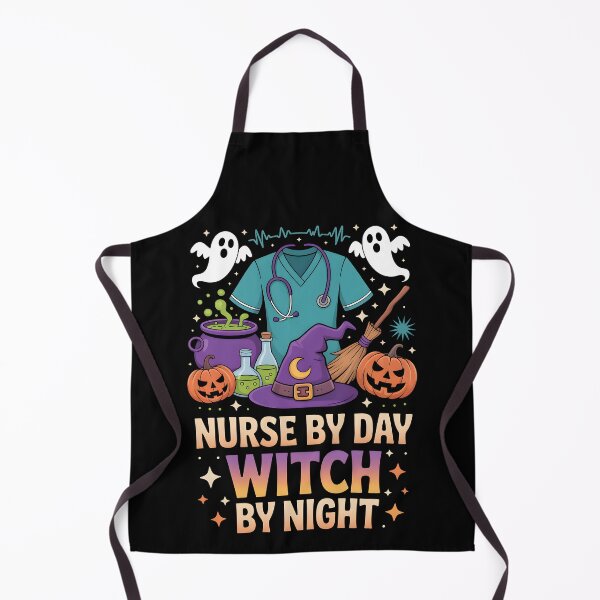 Item preview, Nurse by Day, Witch by Night   designed and sold by jkrphoto.