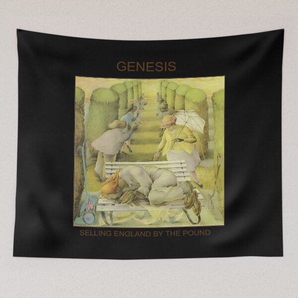 Item preview,  Genesis - Selling England By The Pound designed and sold by AnunnakiDesings.