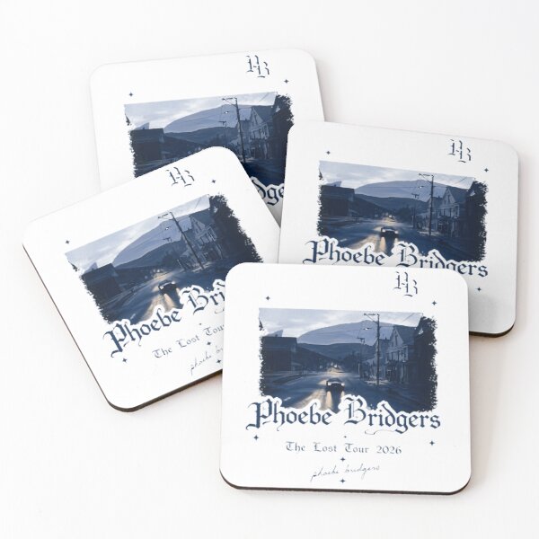 Item preview, Phoebe Bridgers The Lost Tour designed and sold by smilerzjniu.
