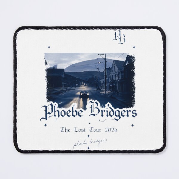 Item preview, Phoebe Bridgers The Lost Tour designed and sold by smilerzjniu.