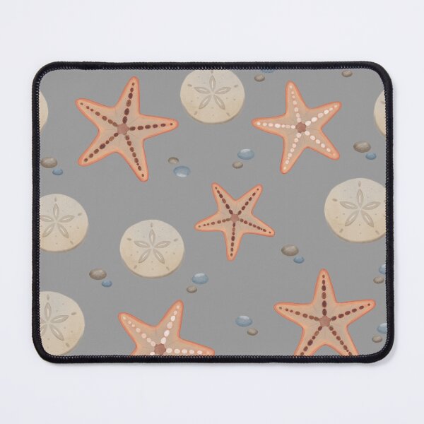 Item preview, Starfish Sand Dollar Beach Pattern designed and sold by SheHood.