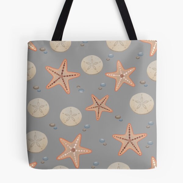 Item preview, Starfish Sand Dollar Beach Pattern designed and sold by SheHood.