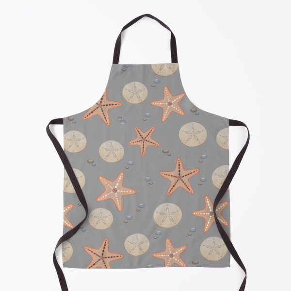 Item preview, Starfish Sand Dollar Beach Pattern designed and sold by SheHood.