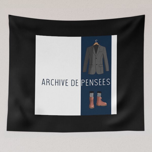 Item preview, Nuit Incolore - Archive de Pensées album 2020 designed and sold by DuDuChben.