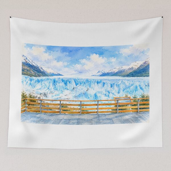 Item preview, Perito Moreno Glacier designed and sold by HOMETOWN86.