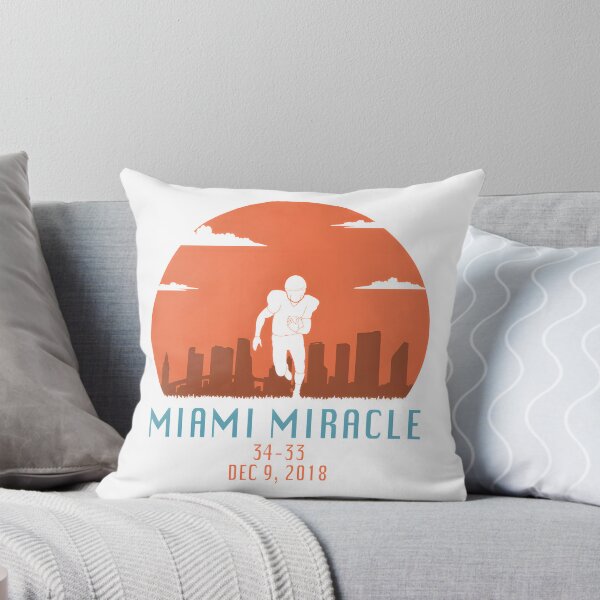 Item preview, Miami Miracle Football Play Funny Dolphins Inspired Design designed and sold by Shfqszlii.
