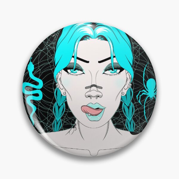 Item preview, Lost Soul | Goth girl with beautiful eyes | Alternative Gothic Altgirl Wicca Illustration designed and sold by ProdbyNiECO.