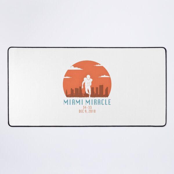 Item preview, Miami Miracle Football Play Funny Dolphins Inspired Design designed and sold by Shfqszlii.