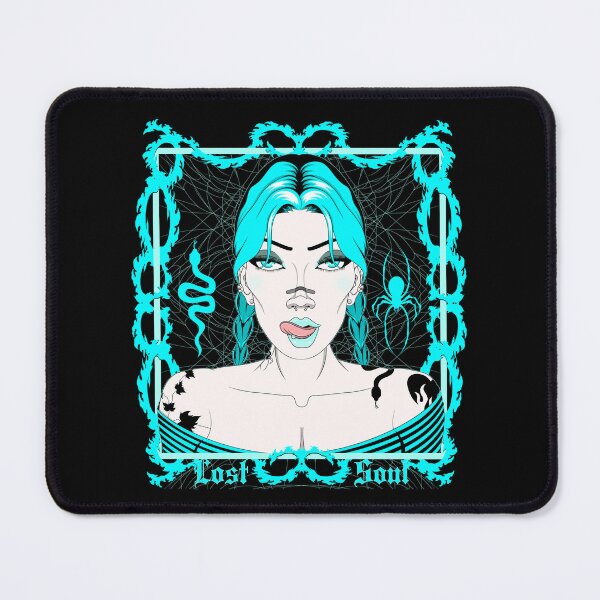 Item preview, Lost Soul | Goth girl with beautiful eyes | Alternative Gothic Altgirl Wicca Illustration designed and sold by ProdbyNiECO.