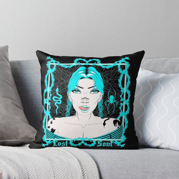 Item preview, Lost Soul | Goth girl with beautiful eyes | Alternative Gothic Altgirl Wicca Illustration designed and sold by ProdbyNiECO.