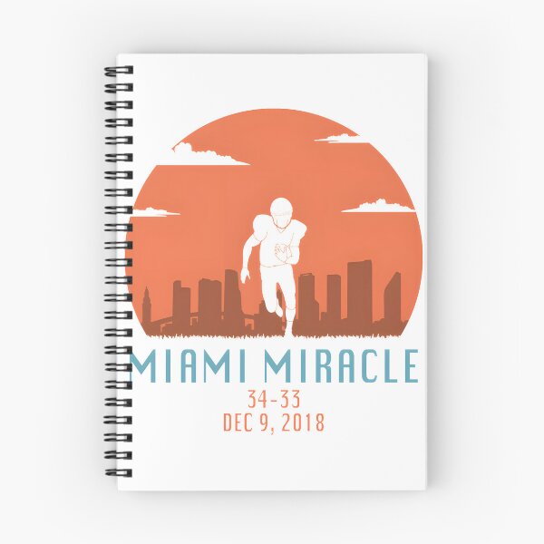 Item preview, Miami Miracle Football Play Funny Dolphins Inspired Design designed and sold by Shfqszlii.