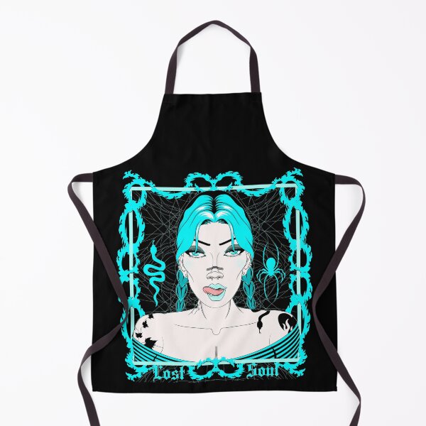 Item preview, Lost Soul | Goth girl with beautiful eyes | Alternative Gothic Altgirl Wicca Illustration designed and sold by ProdbyNiECO.