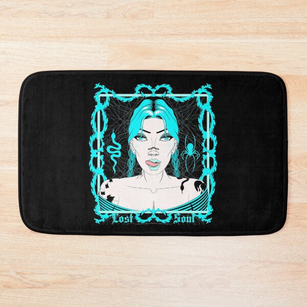 Item preview, Lost Soul | Goth girl with beautiful eyes | Alternative Gothic Altgirl Wicca Illustration designed and sold by ProdbyNiECO.