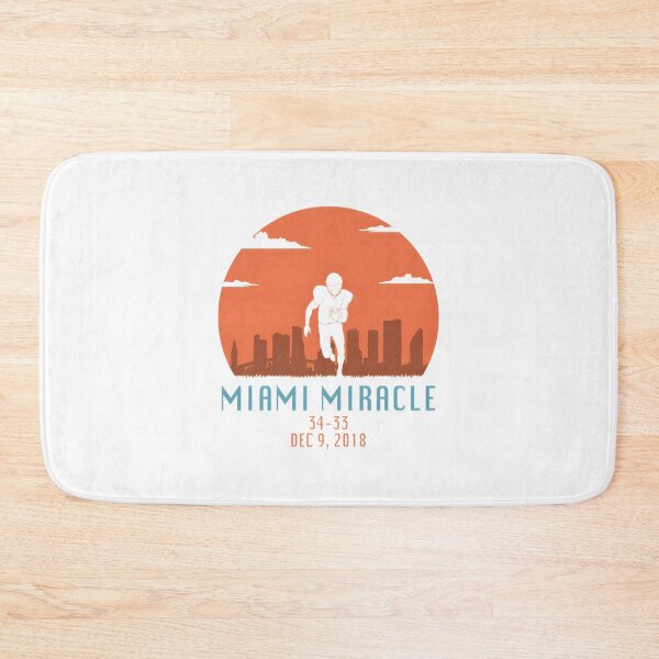 Item preview, Miami Miracle Football Play Funny Dolphins Inspired Design designed and sold by Shfqszlii.