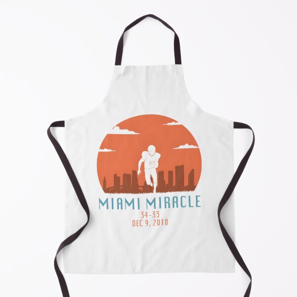 Item preview, Miami Miracle Football Play Funny Dolphins Inspired Design designed and sold by Shfqszlii.
