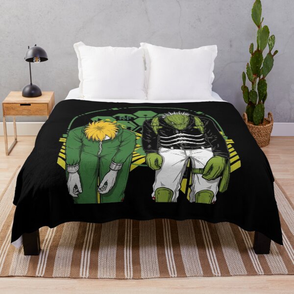 Item preview, Anime Style Crocodile & Humanoid Duo  designed and sold by TerryBr4332403.