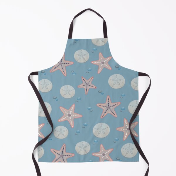 Item preview, Starfish Sand Dollar Beach Pattern designed and sold by SheHood.