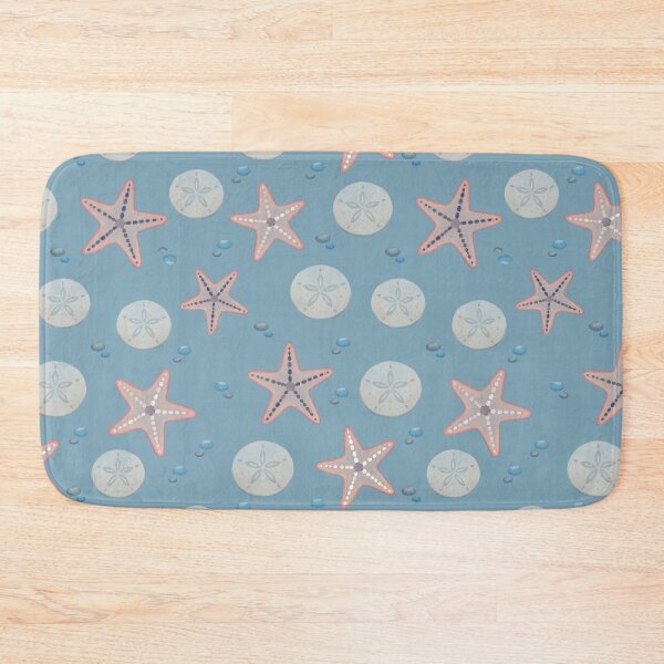 Item preview, Starfish Sand Dollar Beach Pattern designed and sold by SheHood.