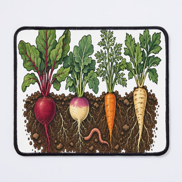 Item preview, Root Vegetable Garden designed and sold by OUICHA.