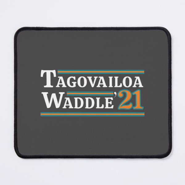 Item preview, Tua Tagovailoa Inspired Miami Dolphins Football Design designed and sold by Shfqszlii.