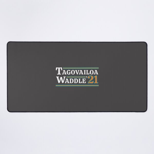 Item preview, Tua Tagovailoa Inspired Miami Dolphins Football Design designed and sold by Shfqszlii.