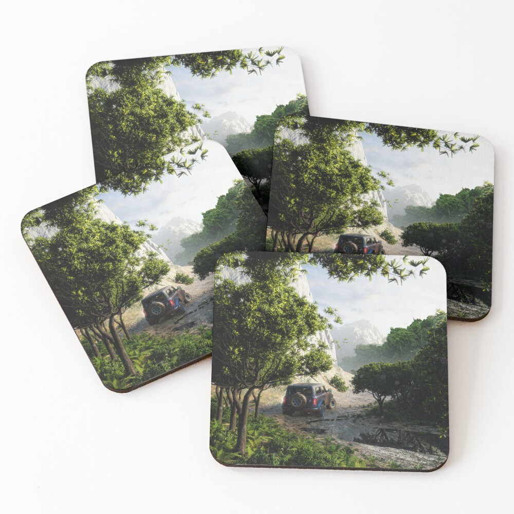 Item preview, Coasters (Set of 4) designed and sold by Shaheen01.