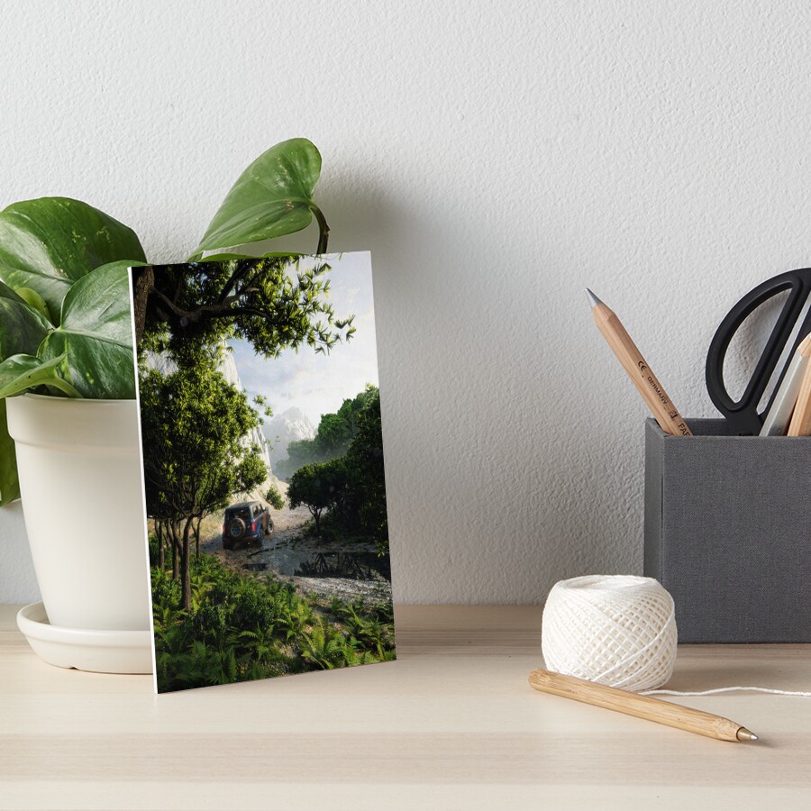 Item preview, Art Board Print designed and sold by Shaheen01.