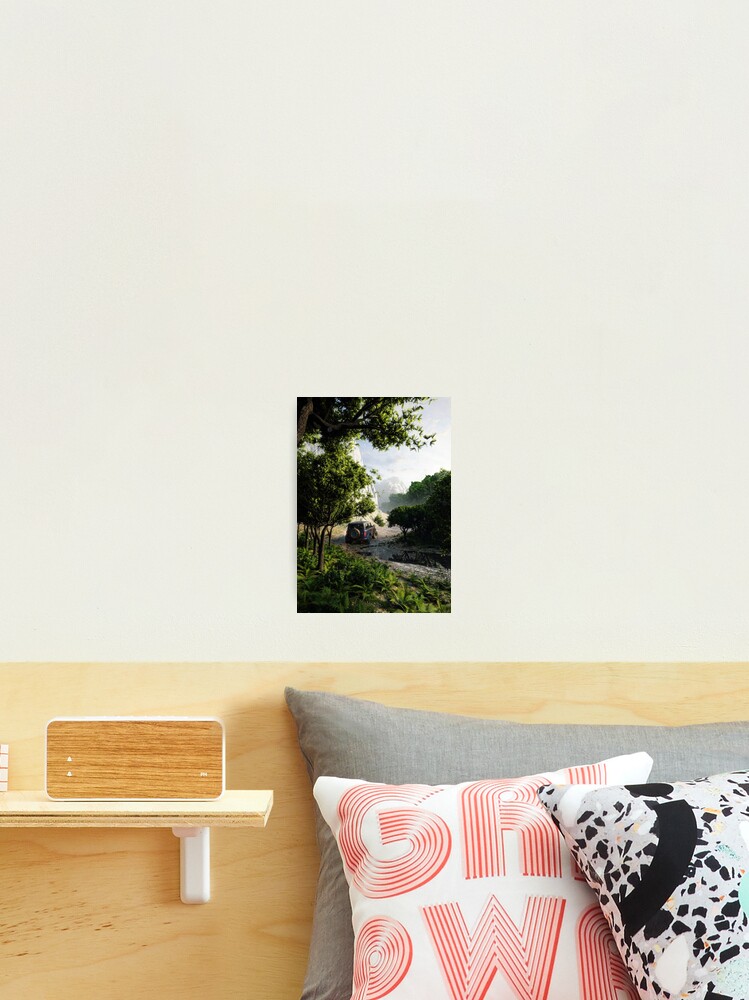 Thumbnail 2 of 3, Photographic Print, Bumpy Ride designed and sold by Shaheen01.