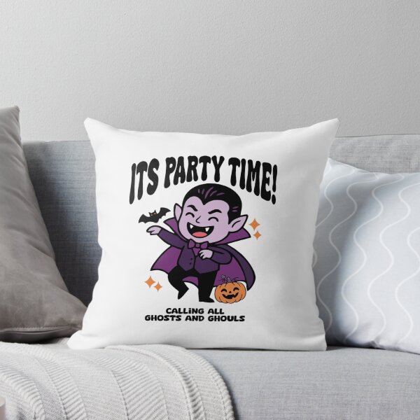 Item preview, Cute Dracula Halloween With Funny Pumpkin T-Shirt designed and sold by mazyoy.